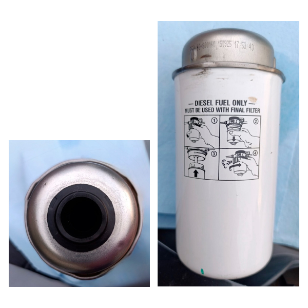 Tracto Partes Cuitláhuac - Filtro para combustible