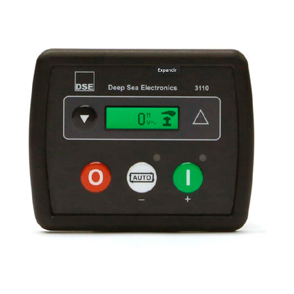 Tracto Partes Cuitláhuac - Control de arranque DSE3110