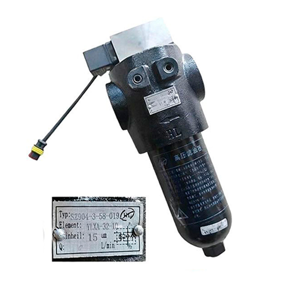 Tracto Partes Cuitláhuac - Filtro Hidráulico