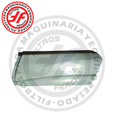 Tracto Partes Cuitláhuac - Faldon Central