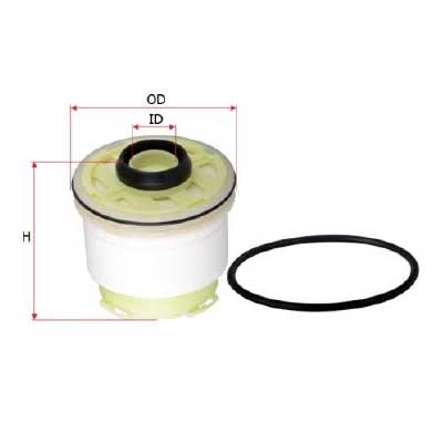 Tracto Partes Cuitláhuac - Filtro para Combustible