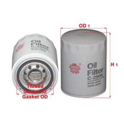 Tracto Partes Cuitláhuac - Filtro para aceite