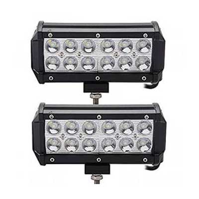 Tracto Partes Cuitláhuac - Luz de leds