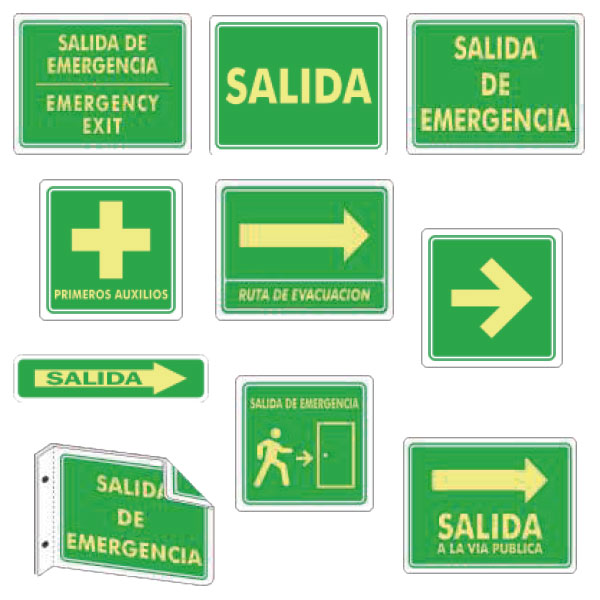 Tracto Partes Cuitláhuac - SEÑALIZACIÓN EMERGENCIA